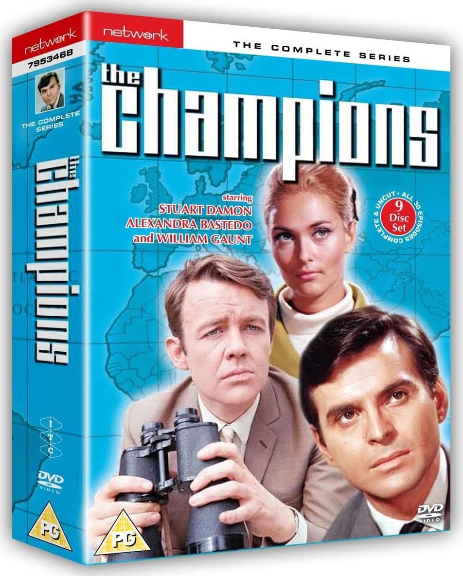Champions: The Complete Series (Import)