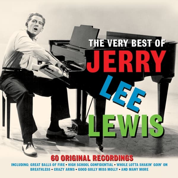 Jerry Lee Lewis - The Very Best Of Jerry Lee Lewis (3 CD)