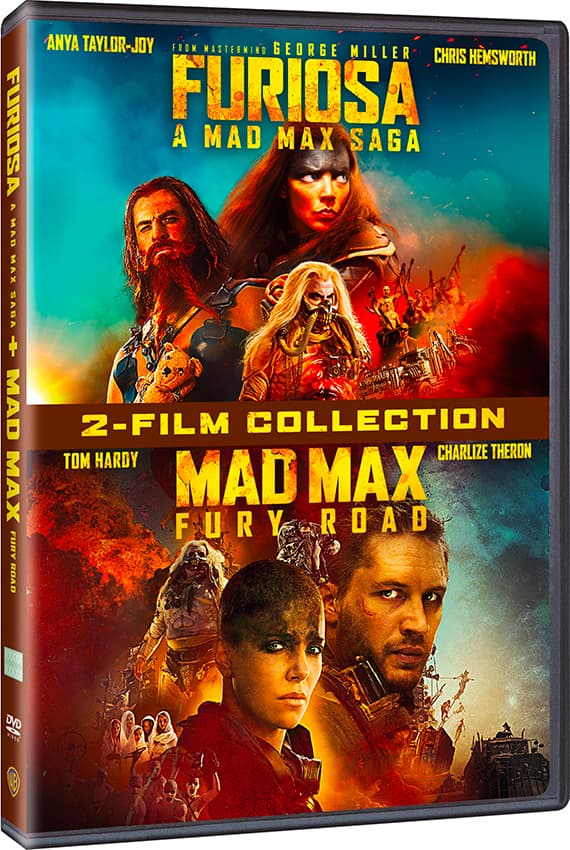 Mad Max: Fury Road / Furiosa: A Mad Max Saga (2 Dvd) (Import)