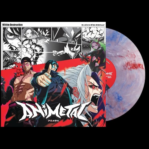 Within Destruction - Animetal (LP)