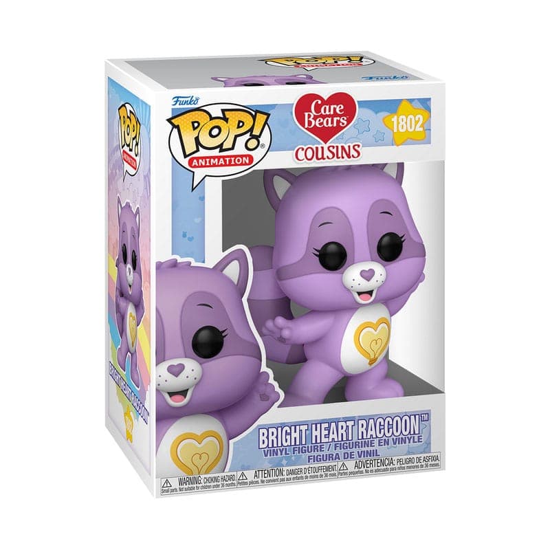 Care Bears: Funko Pop! Animation - Bright Heart Raccoon