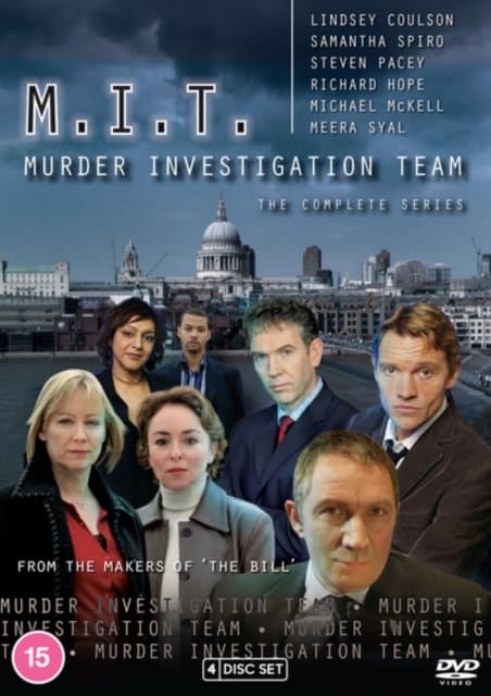 M.I.T Murder Investigation Team Comp (Import)