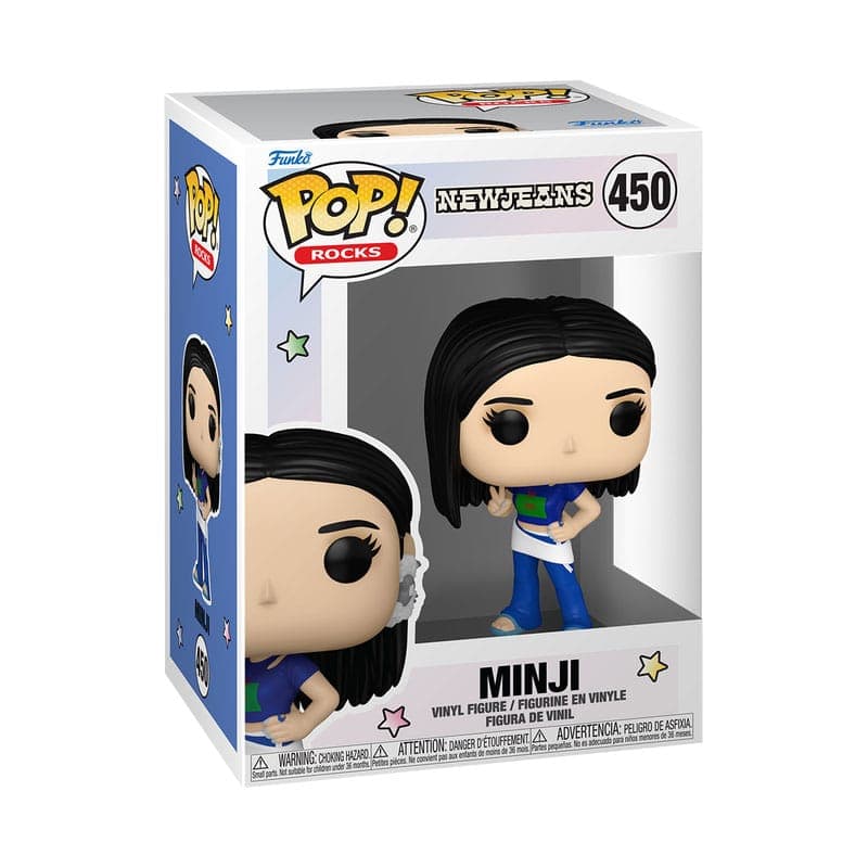New Jeans: Funko Pop! Rocks - Minji