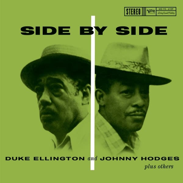 Johnny Hodges & Duke Ellington - Side By Side (LP) (Acoustic Sounds)