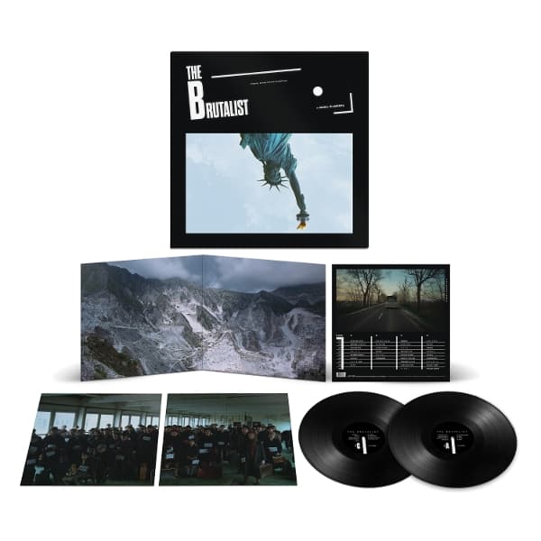 Daniel Blumberg - The Brutalist (Original Motion Picture Soundtrack) (2 LP)