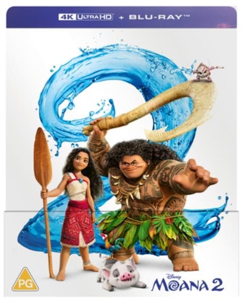 MOANA 2 UHD BD STEELBOOK