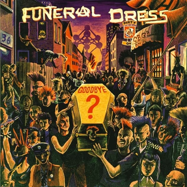 Funeral Dress - Goodbye? (LP)