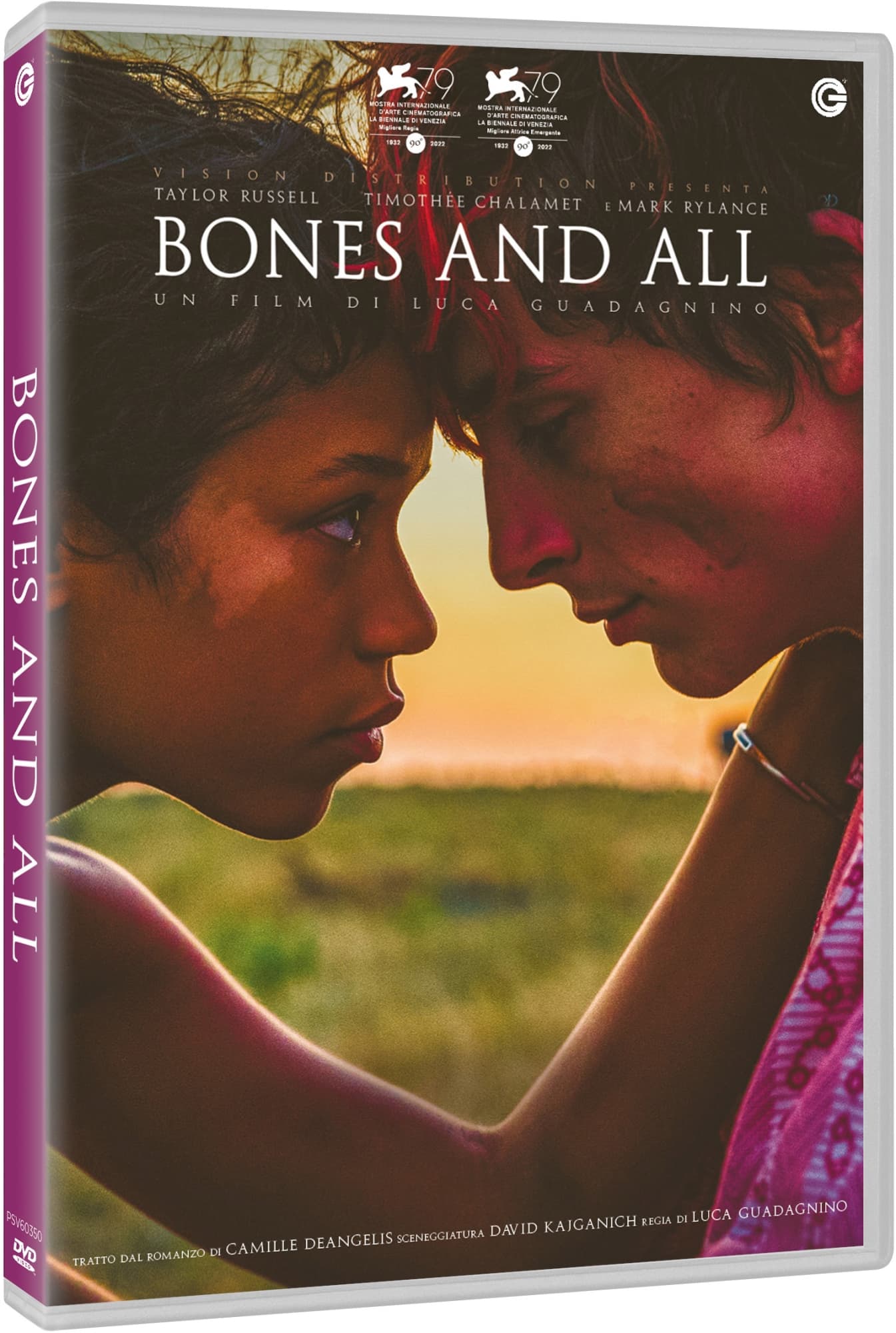 Bones And All - Fino All\'Osso - Dvd (Import)