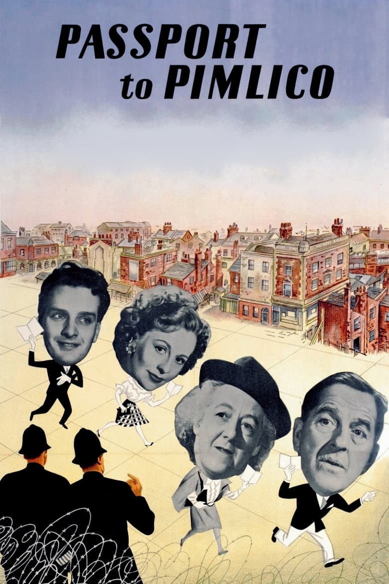 Passport To Pimlico (digitally Restored) [special Edition] (Import)