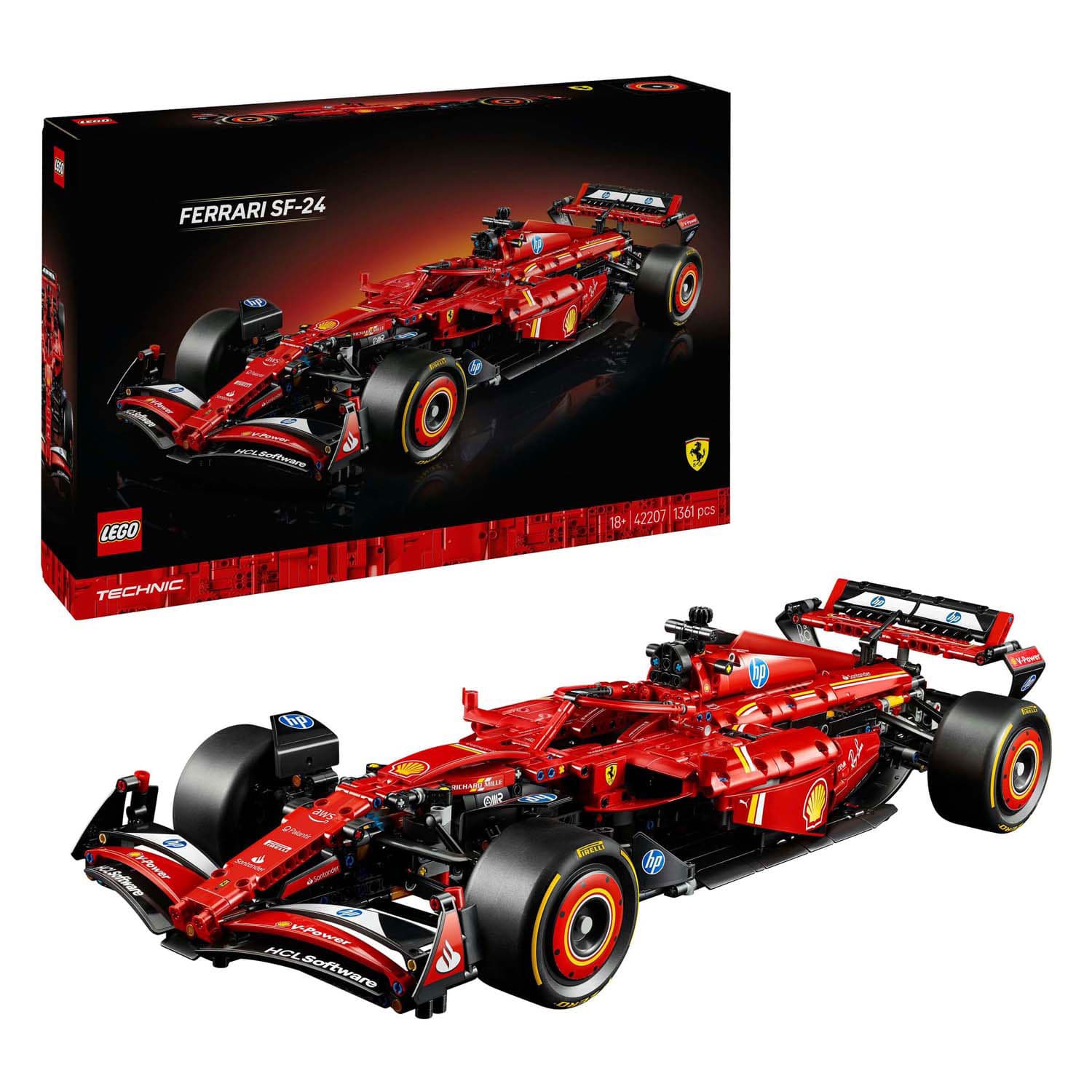LEGO Technic 42207 Ferrari SF-24 F1 auto