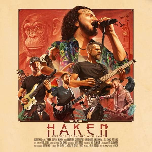 Haken - Liveforms: An Evening With Haken (4 CD)