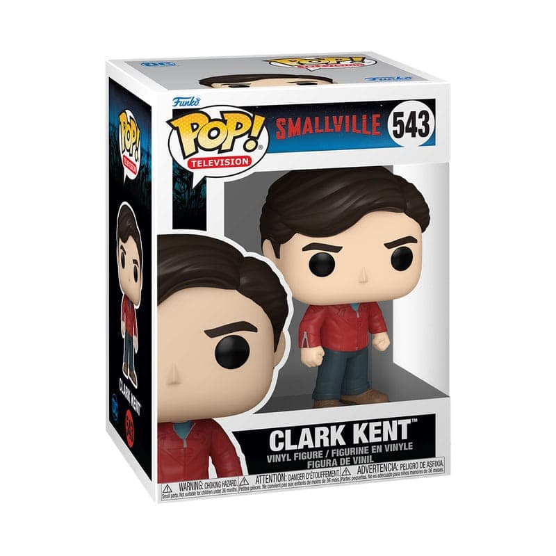Smallville: Funko Pop! Television - Clark Kent (Vinyl Figure 543)
