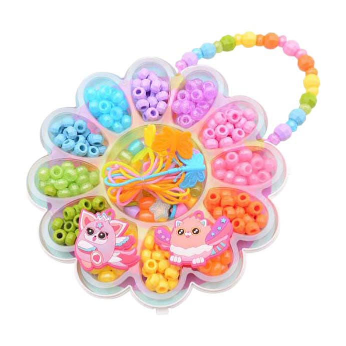 Twinkle Pets - Kralenset in Bloemendoos