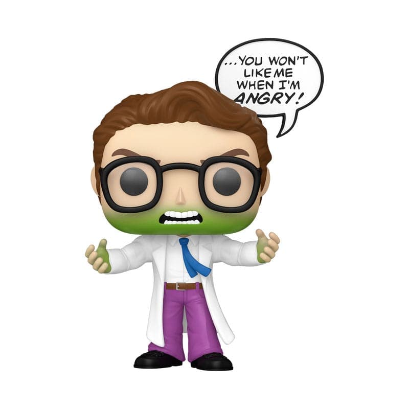 Marvel: Funko Pop! - Bruce Banner (Don\'t Make me Angry)