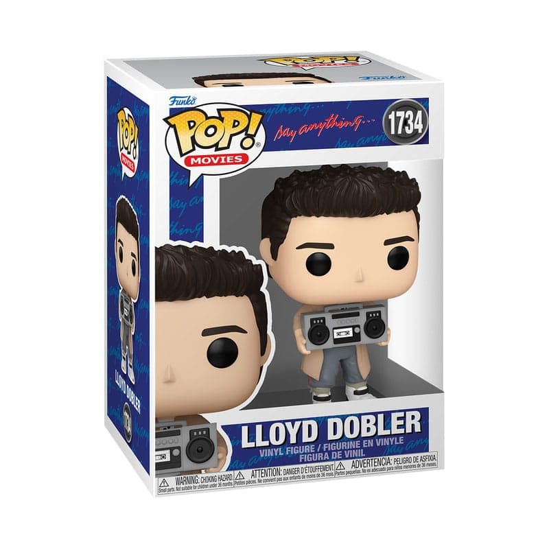 Say Anything: Funko Pop! Movies - Lloyd