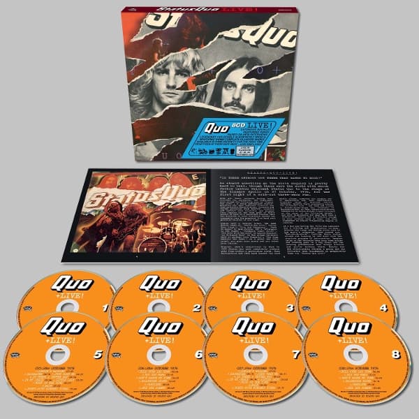 Status Quo - Live! (8 CD)