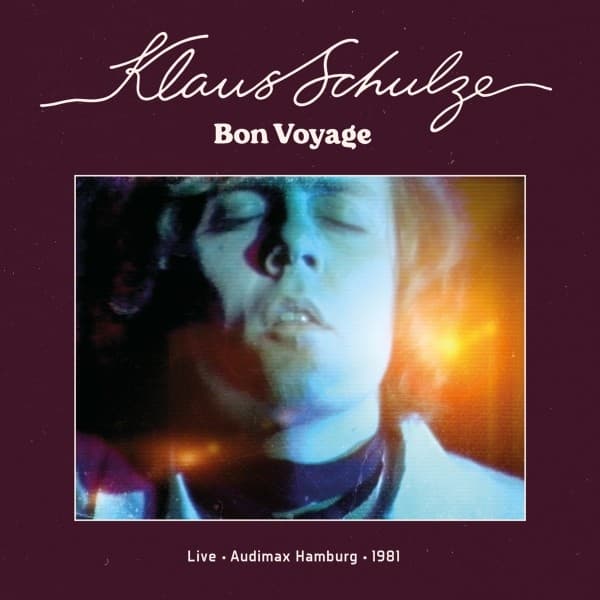 Klaus Schulze - Bon Voyage (Live Audimax Hamburg 1981) (3 CD)