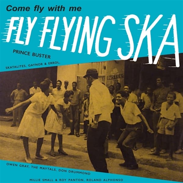 Various Artists - Fly Flying Ska (LP)