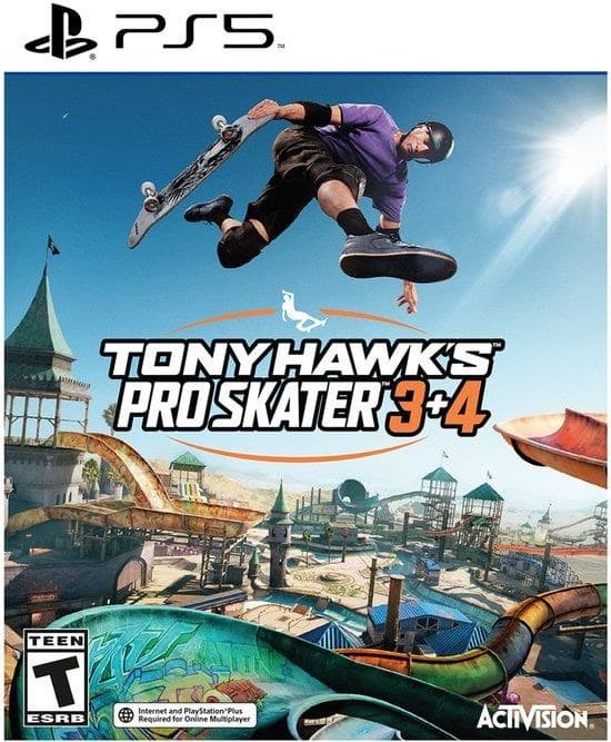 Tony Hawk's Pro Skater 3+4 (PS5)