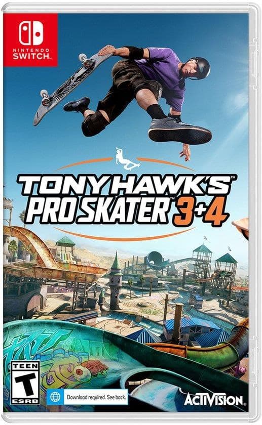 Tony Hawk's Pro Skater 3+4 (SWITCH)