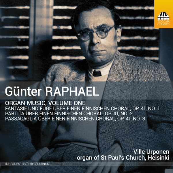 Ville Urponen - Raphael: Organ Music, Volume One (CD)