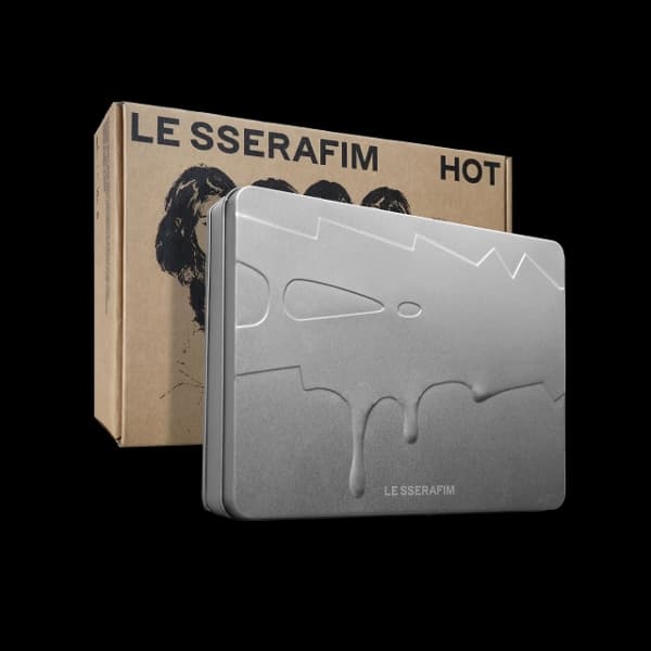 Le Sserafim - 5th Mini Album 'Hot' (CD) (Tin Case Version)