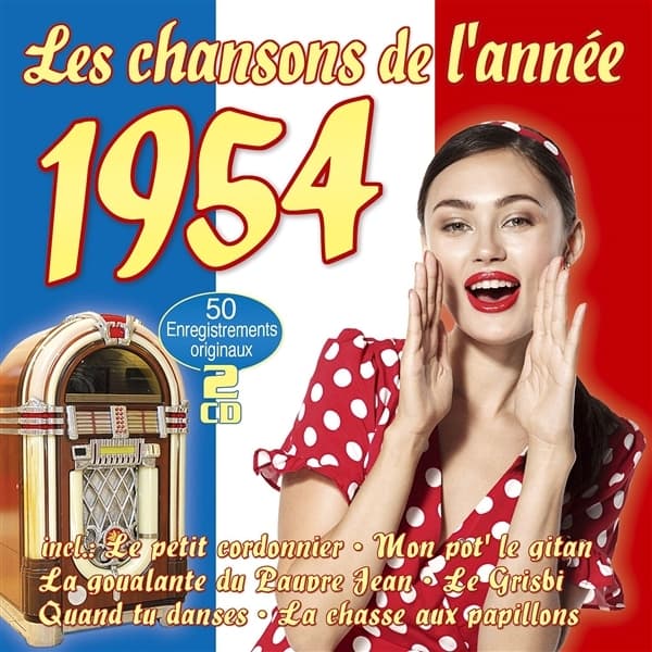 Various Artists - Les Chansons De L'Année 1954 (2 CD)