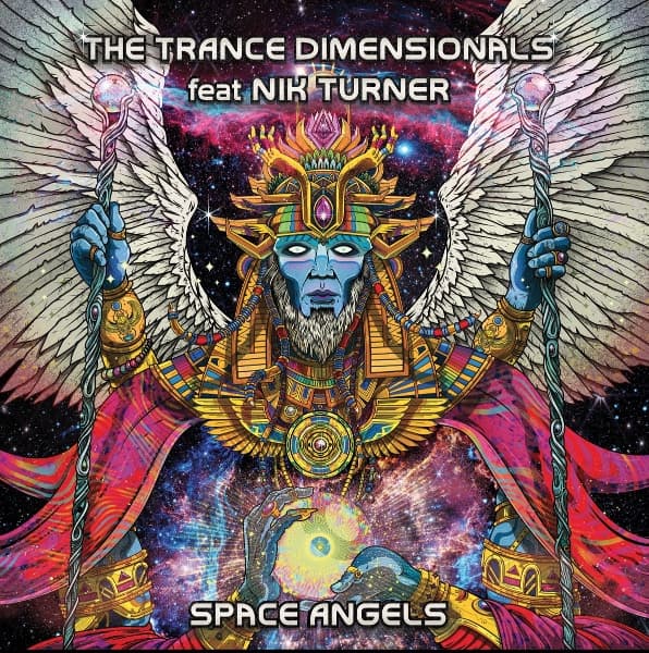 Trance Dimensionals Feat. Nik Turner - Space Angels (CD)
