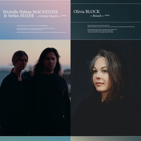 Michelle Helen MacKenzie & Stefan Maier - Orchid Mantis / Breach (LP)