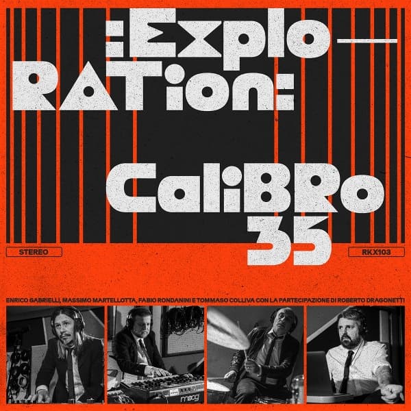 Calibro 35 - Exploitation (CD)