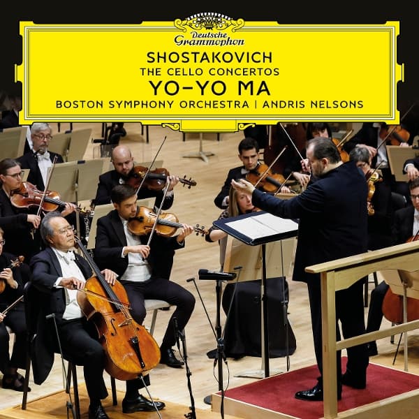 Yo-Yo Ma, Boston Symphony Orchestra, Andris Nelson - Shostakovich: The Cello Concertos (CD)