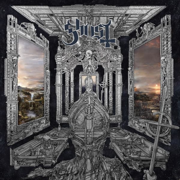Ghost - Skeletá (CD)