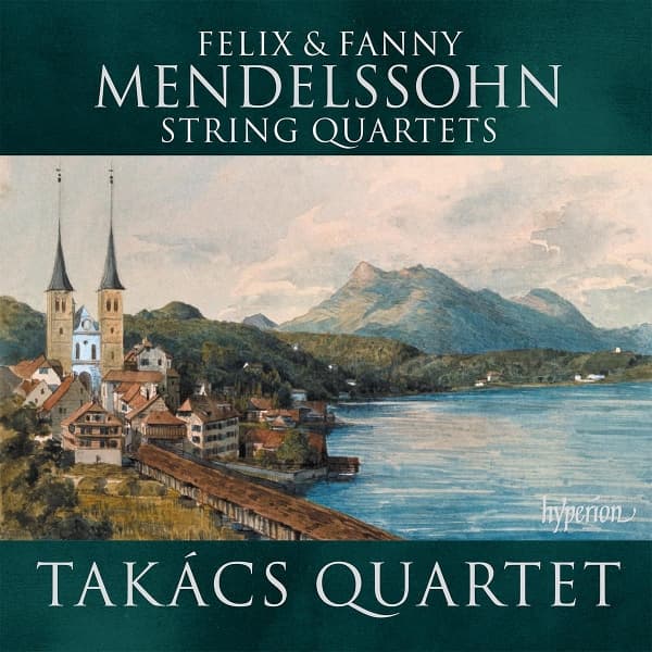 Takács Quartet - Felix & Fanny Mendelssohn: String Quartets (LP)