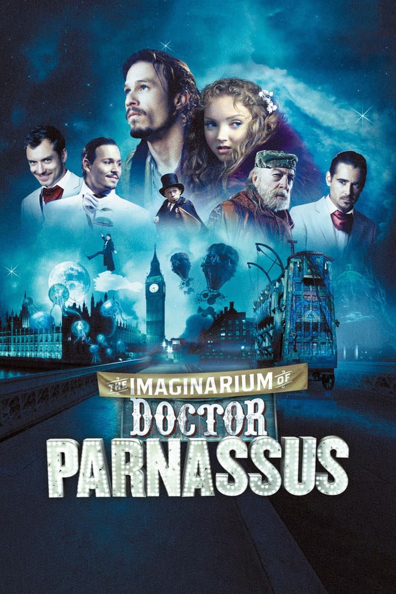 Imaginarium Of Doctor Parnassus (Import)