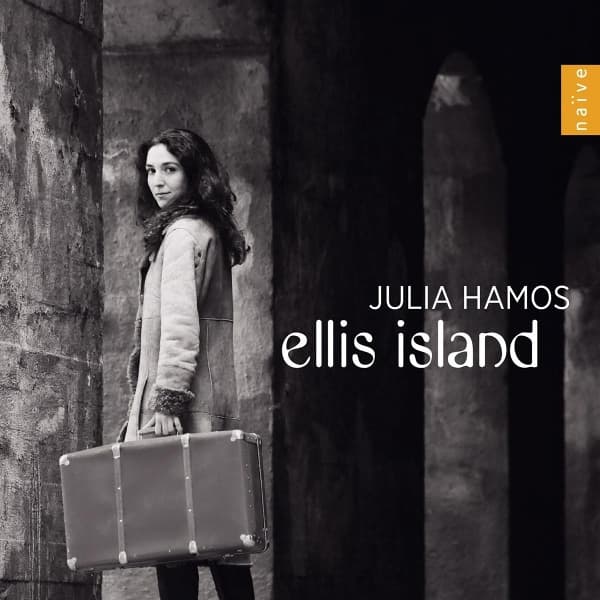 Julia Hamos - Ellis Island (CD)