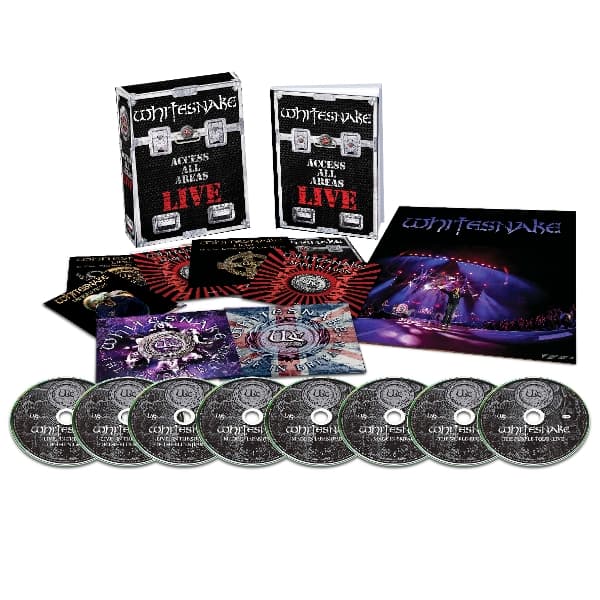 Whitesnake - Access All Areas: Live (8 CD)