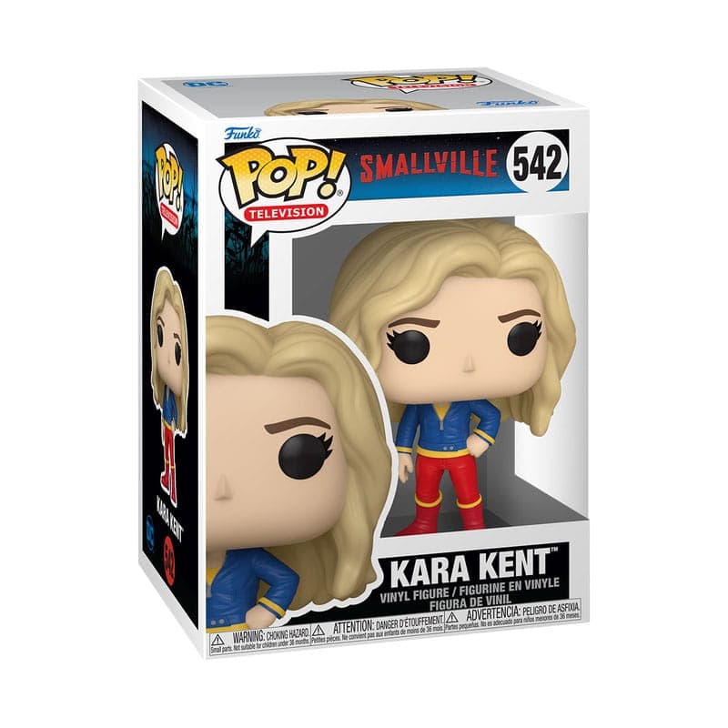 Smallville Pop! Tv Vinyl Figur Kara Kent 9 Cm