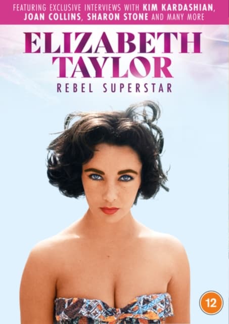 ELIZABETH TAYLOR REBEL SUPERSTAR