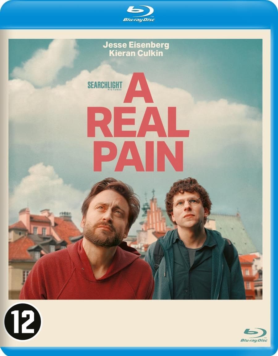 A Real Pain (Blu-ray)