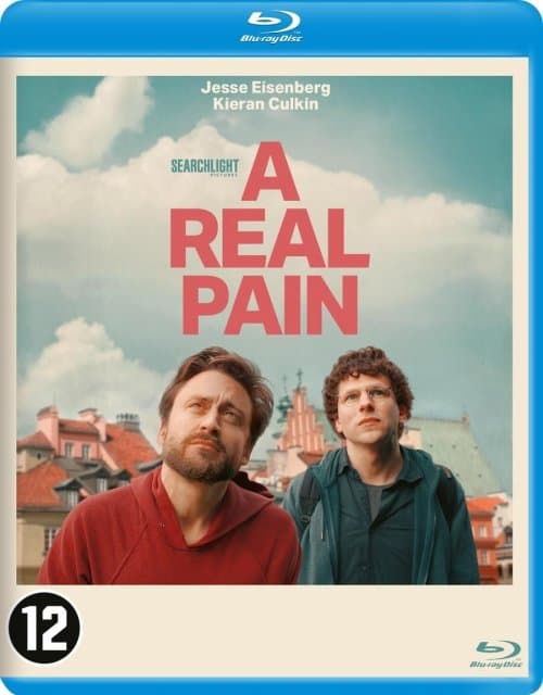 A Real Pain (Blu-ray)