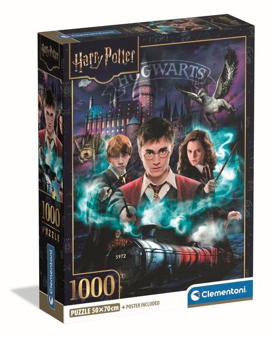 Harry Potter (Compact Box 1000 stukjes)  (Puzzle)