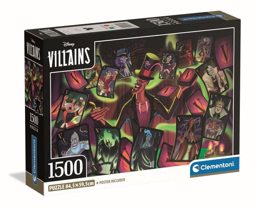 Disney Villains (Compact Box 1500 stukjes) (Puzzle)