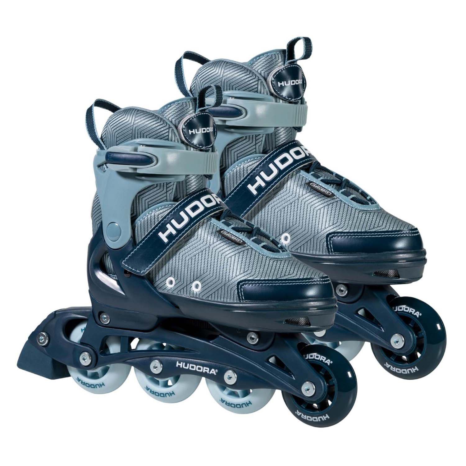HUDORA Inline Skeelers Leon 2.0 Ocean, Maat 37-41