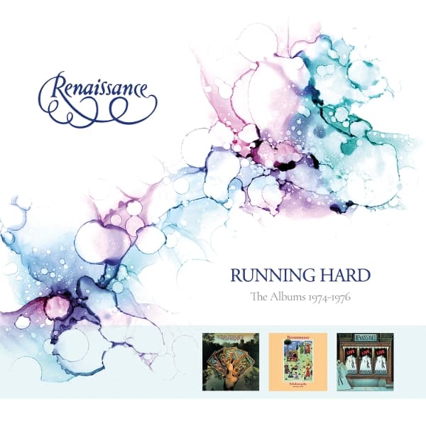 Renaissance - Running Hard - The Albums 1974-1976 (4 CD)