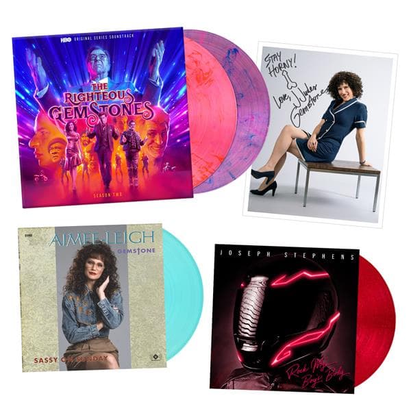 Joseph Stephens - The Righteous Gemstones Season 2 (2 LP | 2 7" Single) (Original Soundtrack)