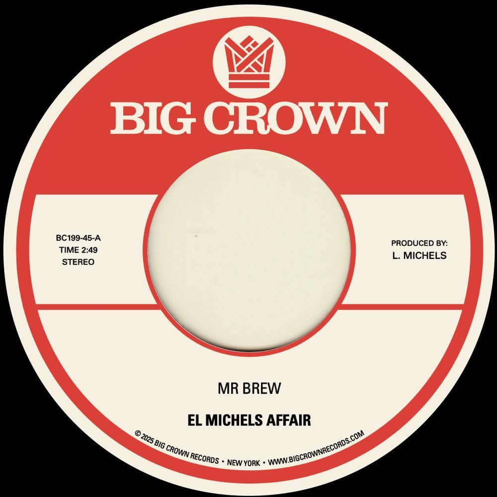 El Michels Affair - Mr. Brew (7" Single)