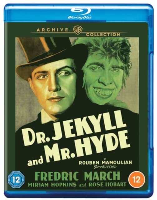 Dr Jekyll And Mr Hyde (1931) Blu-ray (Import)