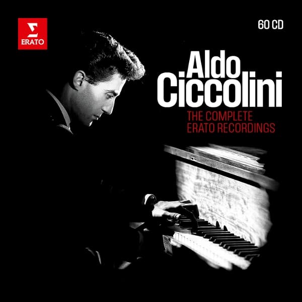 Aldo Ciccolini - The Complete Erato Recordings (6 CD)