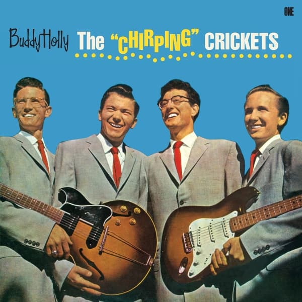 Buddy Holly - The Chirping Crickets (LP) (Limited Edition)