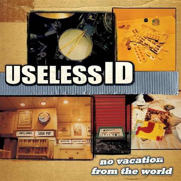 Useless ID - No Vacation From The World (LP) (Coloured Vinyl)